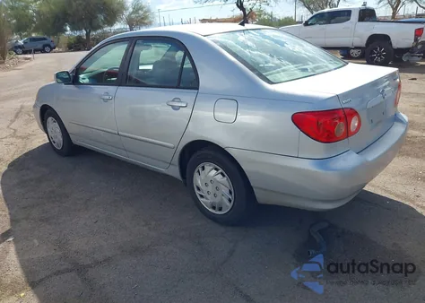 2006 Toyota Corolla Le from USA, damaged, VIN 2T1BR32E66C701701